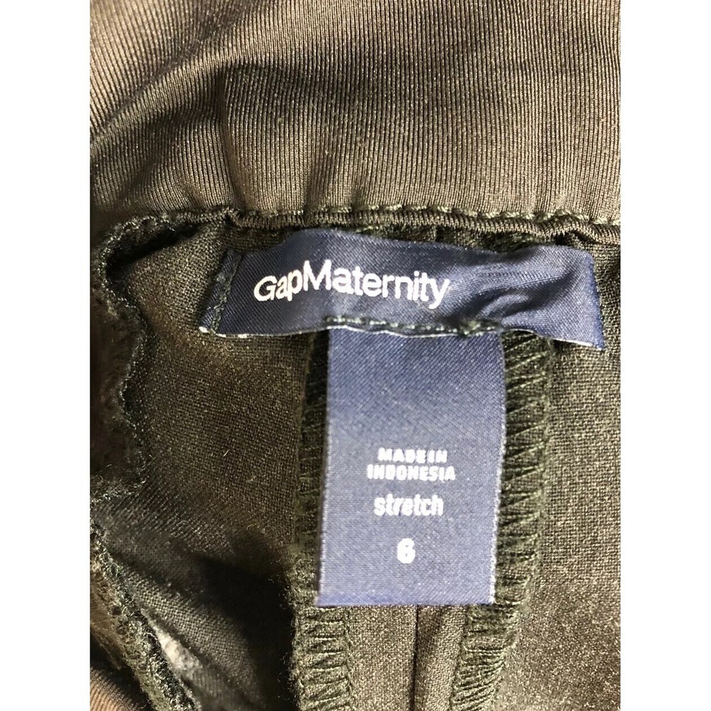 GAP Maternity Size 6 Gray Skirt Work Career Pockets - Picture 3 of 4